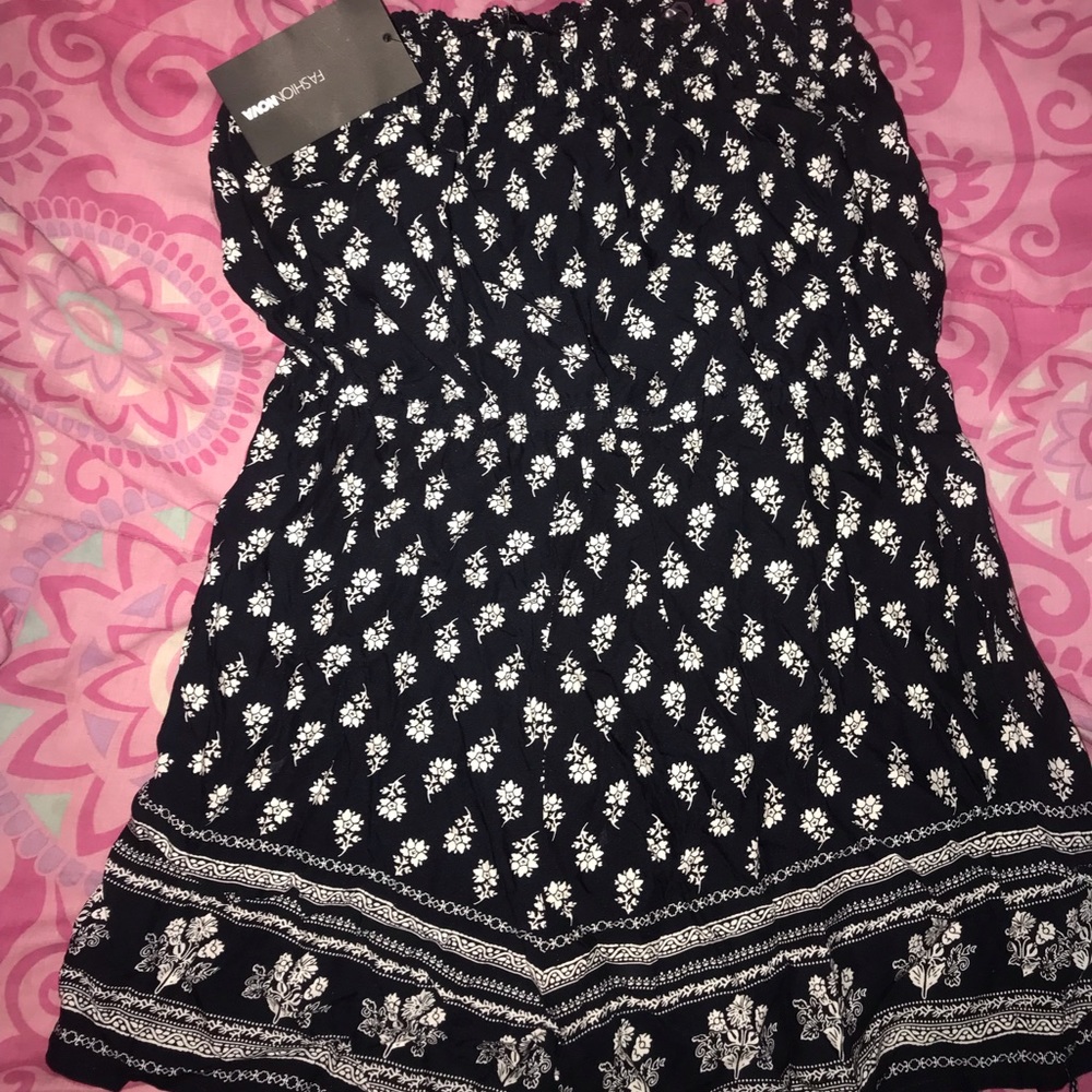 Romper from fashion nova